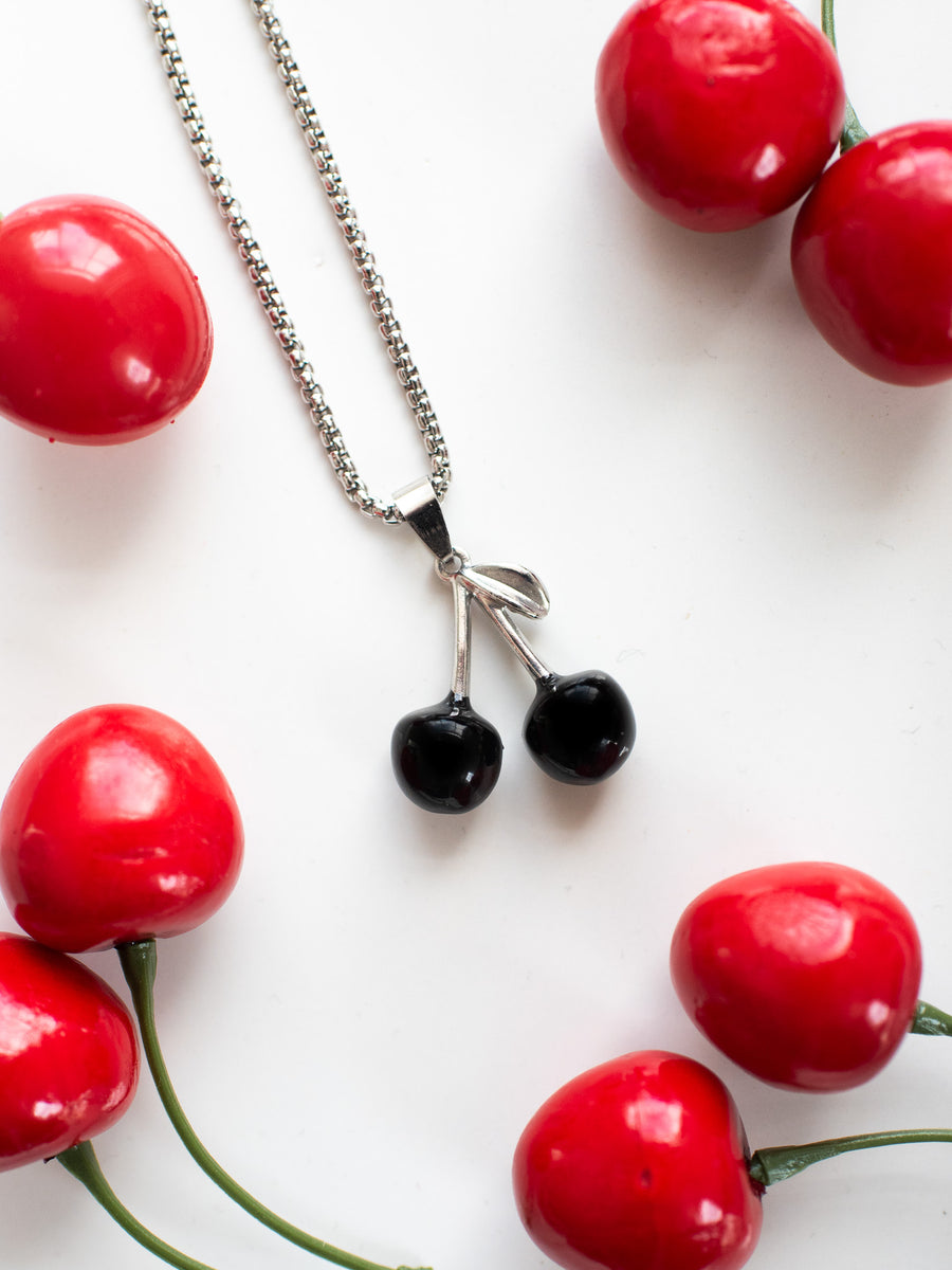 Black Cherry Necklace