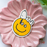 Snoopy Smiley Air Freshener