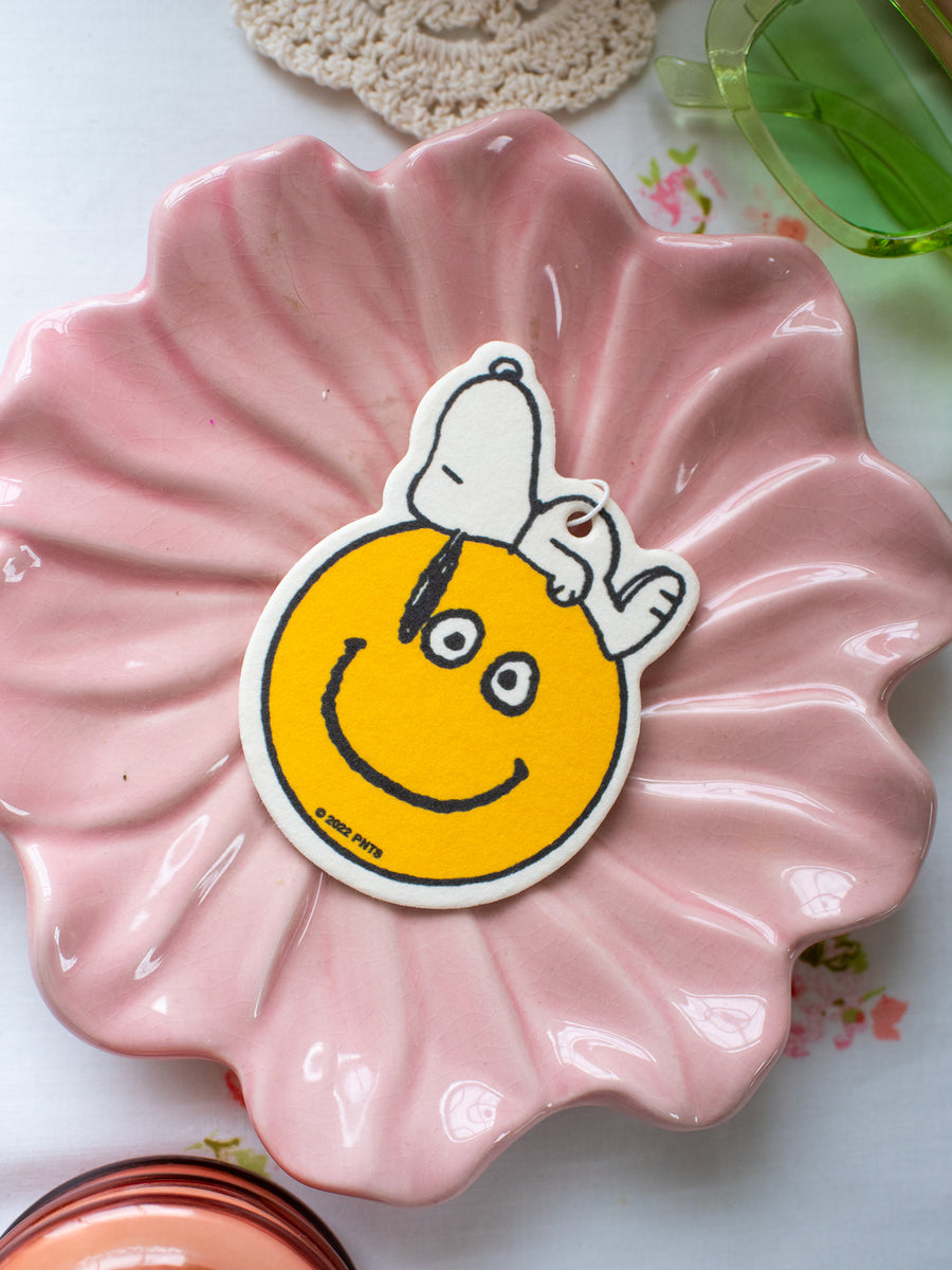 Snoopy Smiley Air Freshener