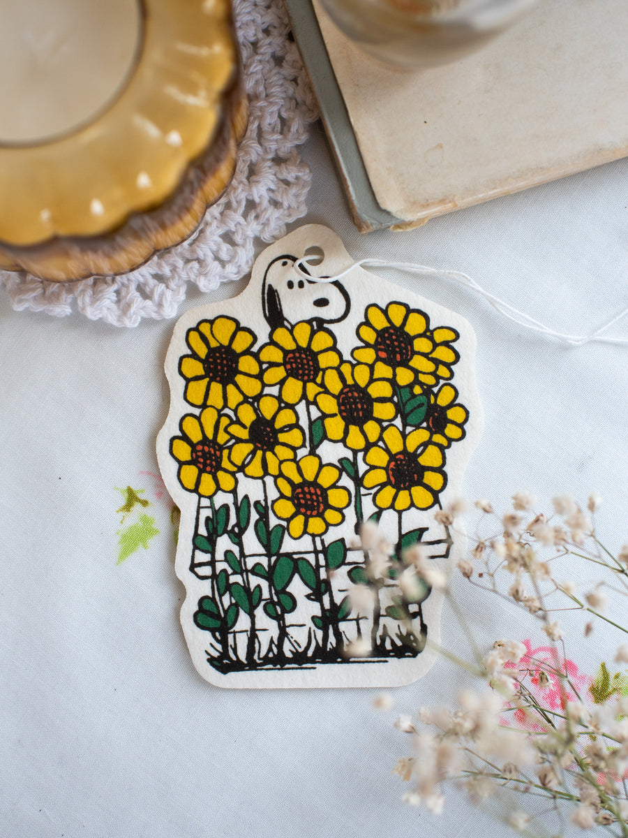 Snoopy Garden Air Freshener