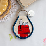 Snoopy Doghouse Keychain