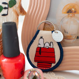 Snoopy Doghouse Keychain