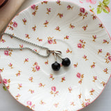 Black Cherry Necklace