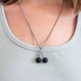 Black Cherry Necklace