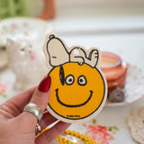 Snoopy Smiley Air Freshener