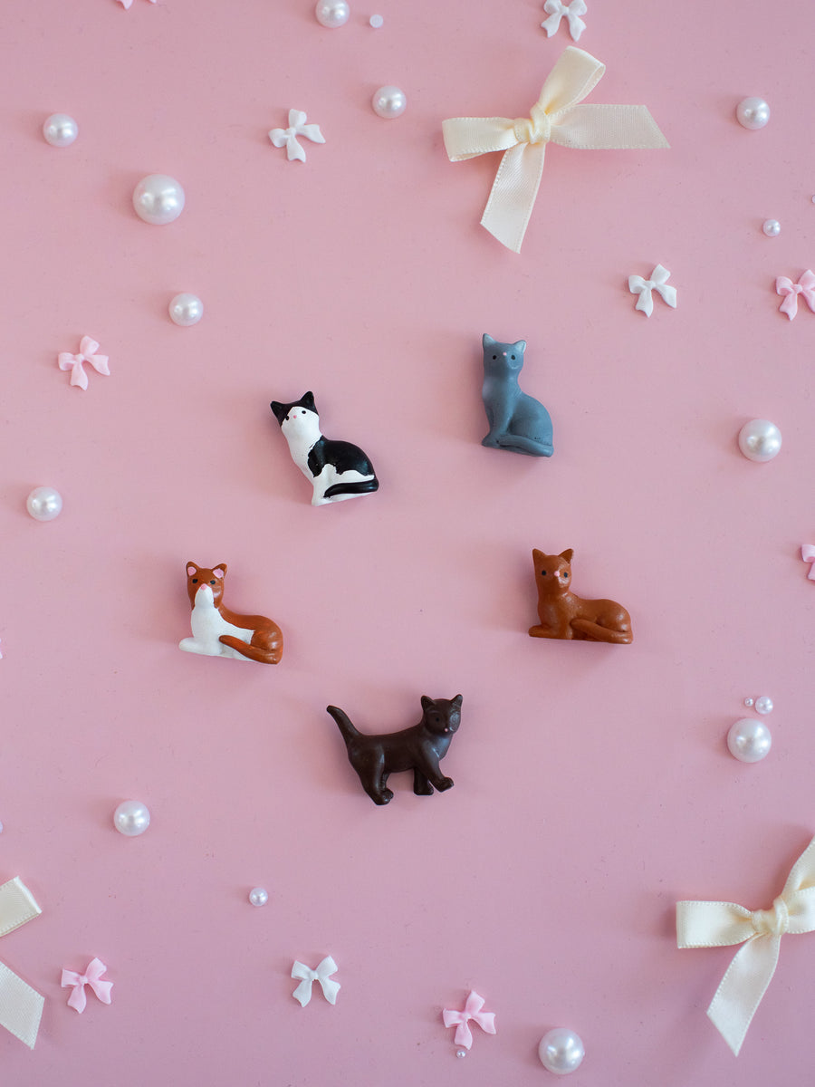 Cat Magnet Set