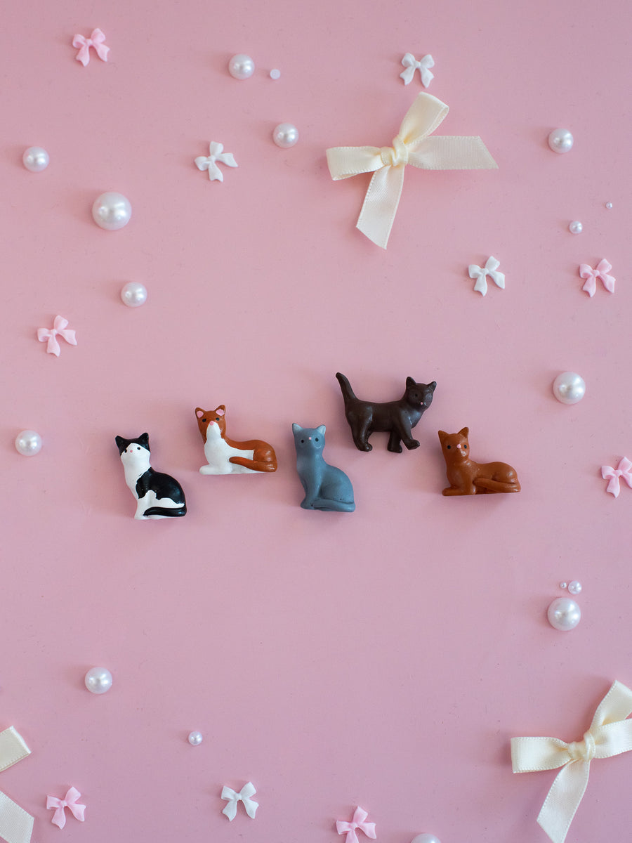 Cat Magnet Set