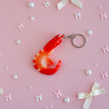 Shrimp Keychain