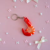 Shrimp Keychain