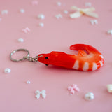 Shrimp Keychain