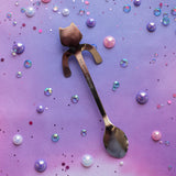 Cat Teaspoon- Silver