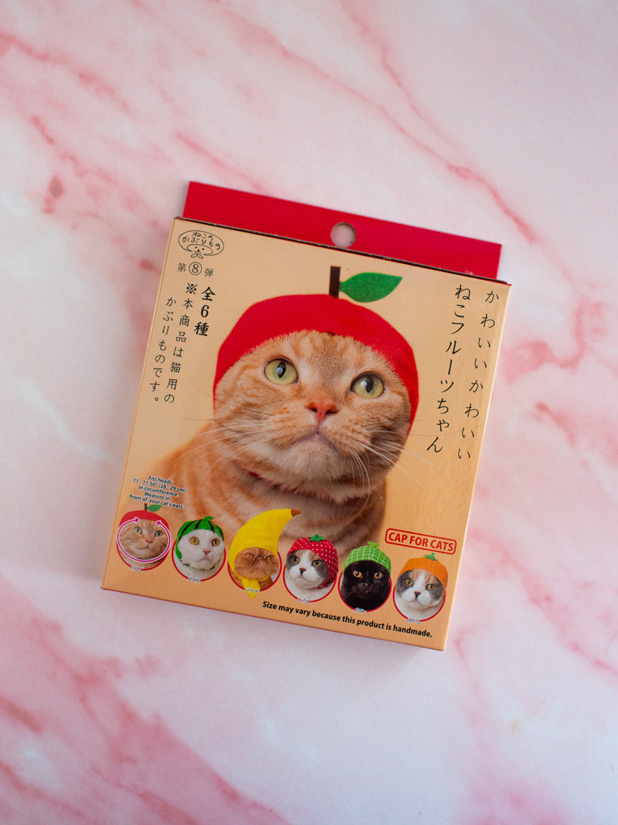 Cat Cap Blind Box - Fruit