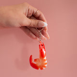 Shrimp Keychain