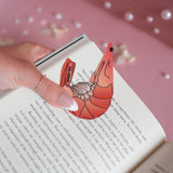 Die Cut Bookmark - Shrimp