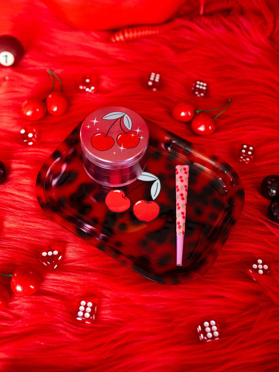 Cherry Acrylic Tray