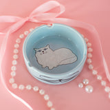 Miss Kitty Ceramic Ash Tray