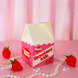 Strawberry Milk Vase