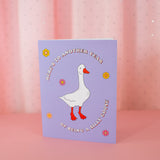 Silly Goose Birthday Card