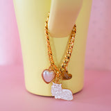 Miss Kitty Cup Charm