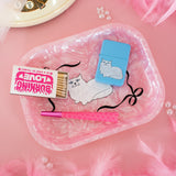 Miss Kitty Acrylic Tray