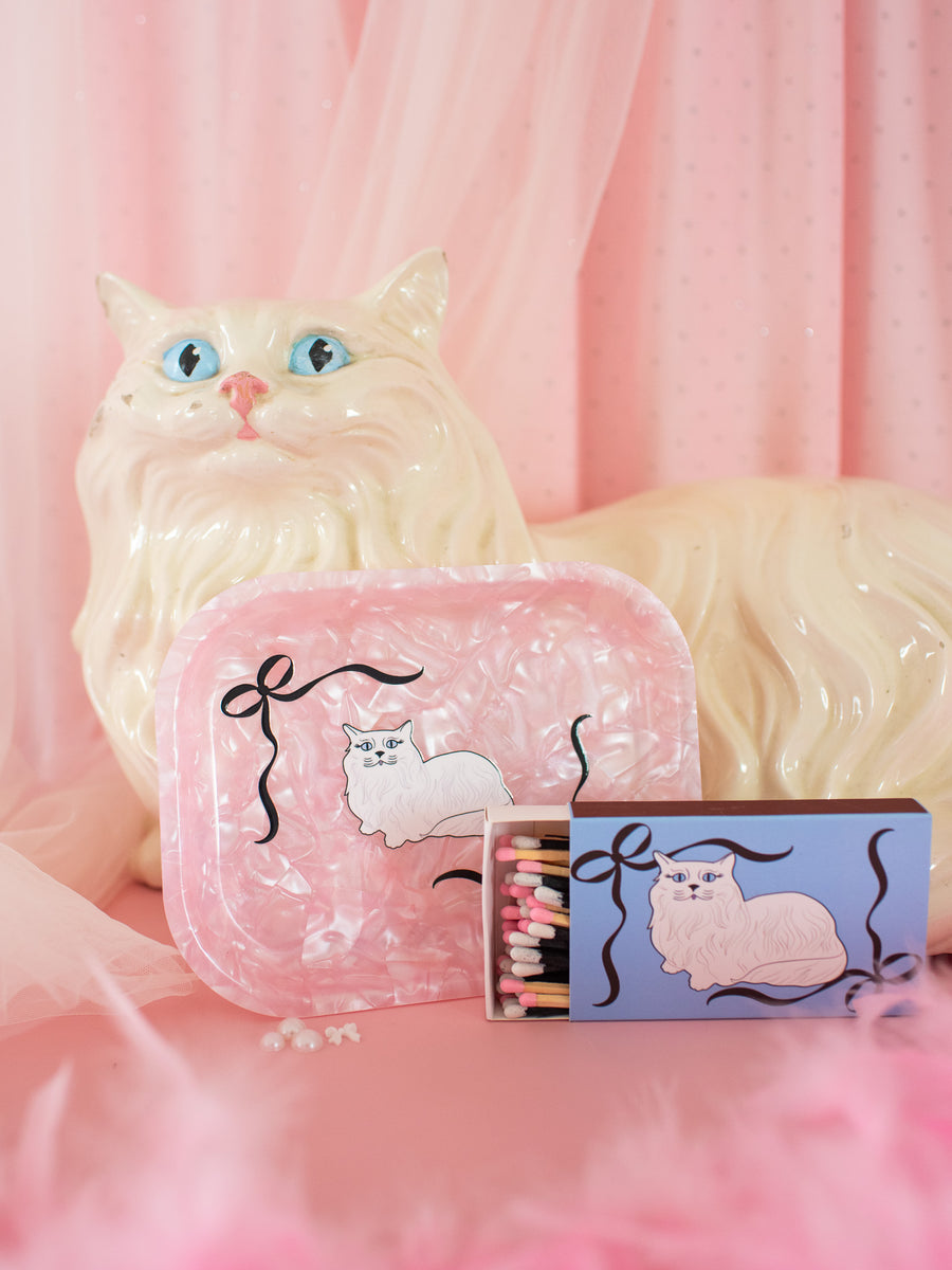 Miss Kitty Acrylic Tray