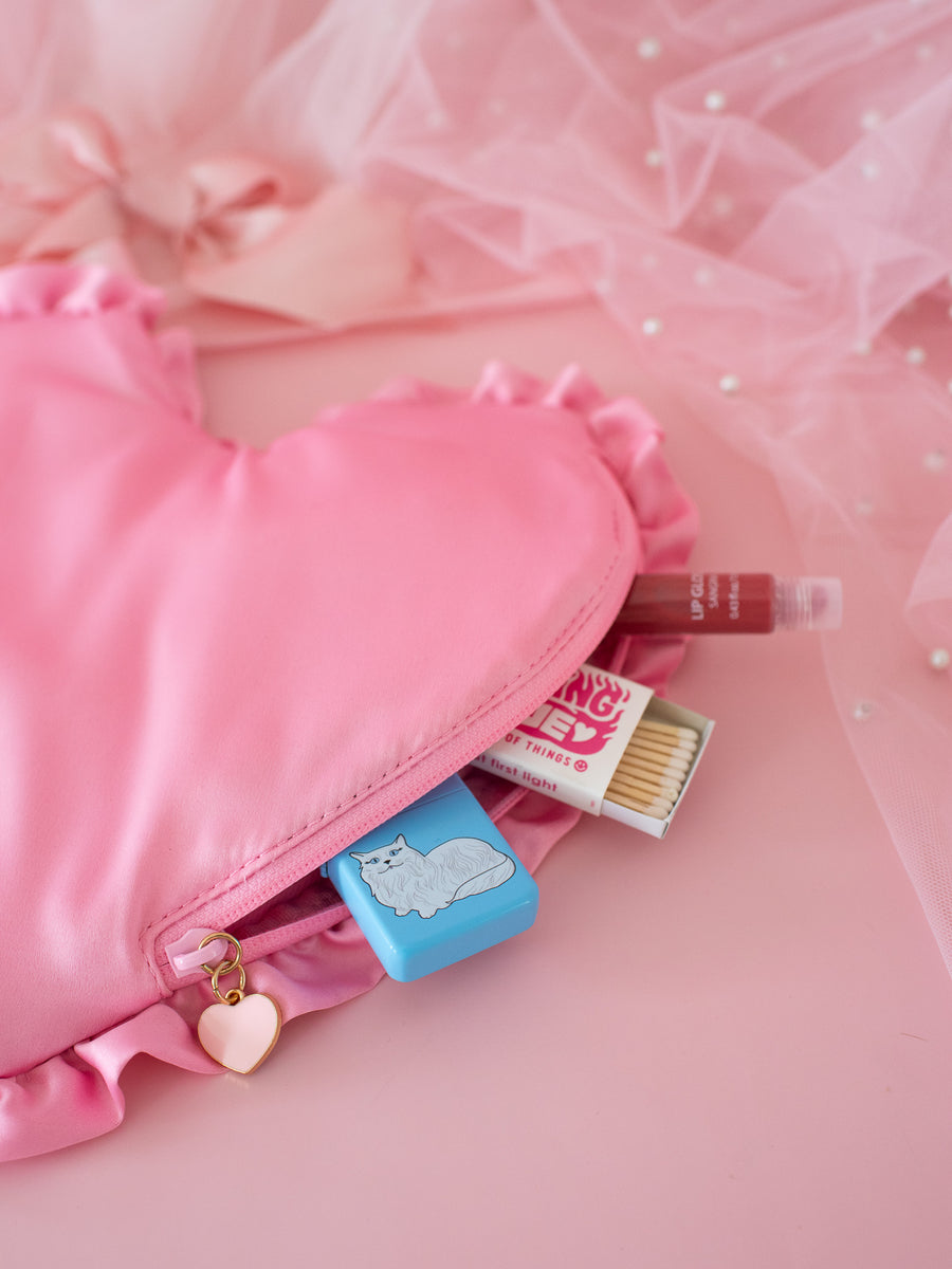 Coquette Heart Smell Proof Bag