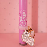 Lip Gloss Charm- Miss Kitty