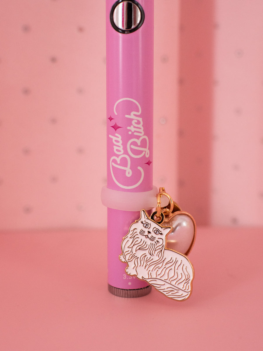 Lip Gloss Charm- Miss Kitty