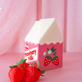 Strawberry Milk Vase