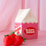 Strawberry Milk Vase