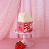 Strawberry Milk Vase