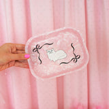 Miss Kitty Acrylic Tray