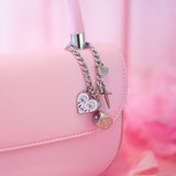 Crying Heart Cup Charm