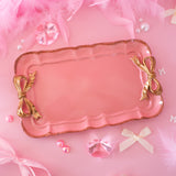 Coquette Bow Tray