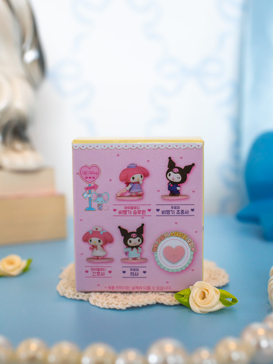 Sanrio Boss Bitch Figurine Blind Box