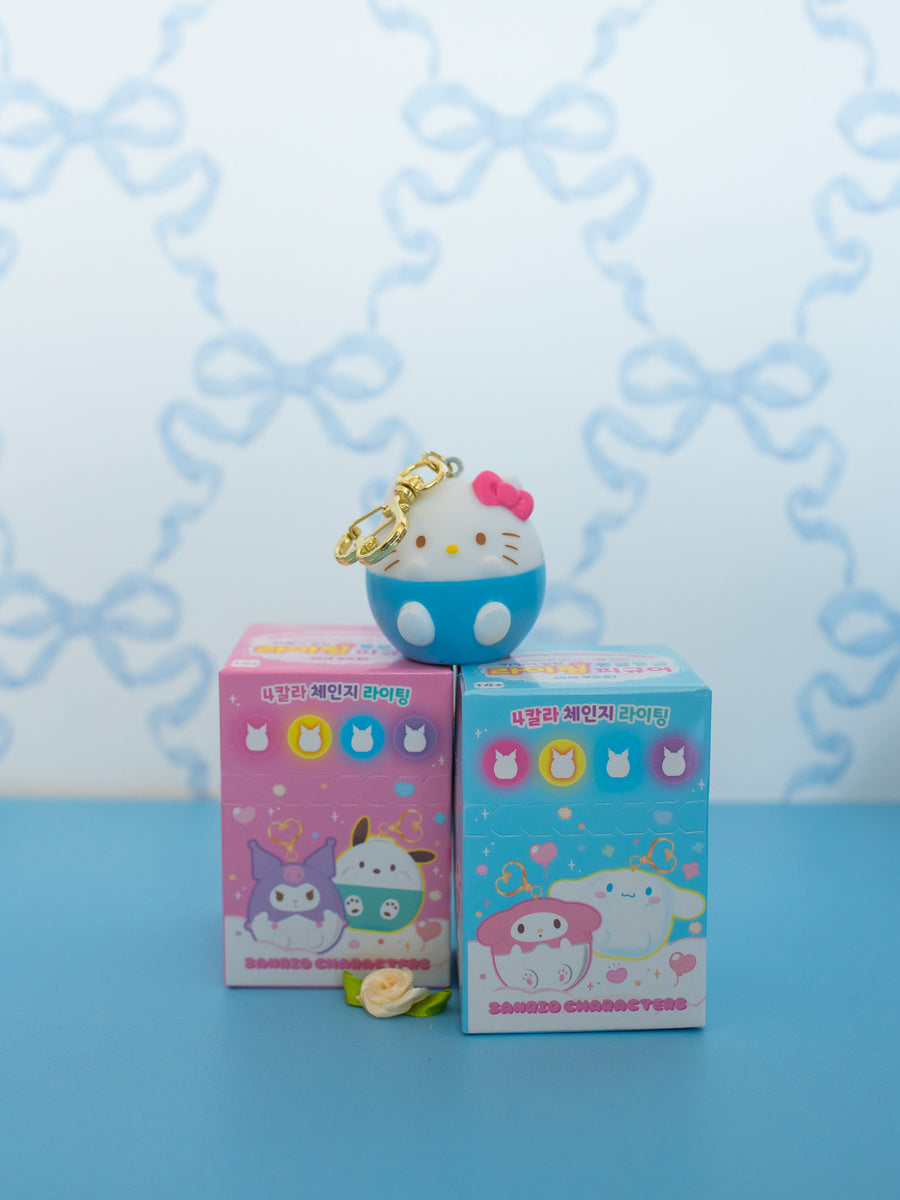 Sanrio Light-Up Keychain Blind Box