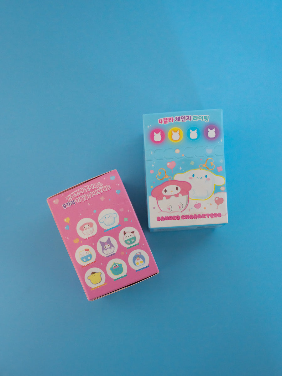 Sanrio Light-Up Keychain Blind Box