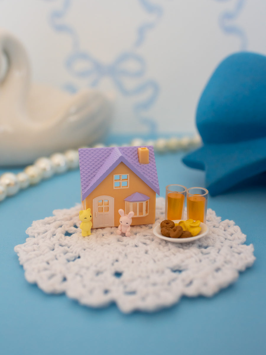 Miniature Dollhouse Set Blind Box