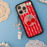 Critter Phone Charm - Coquette Kitty