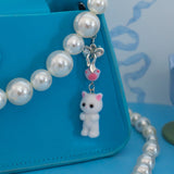 Critter Phone Charm - Coquette Kitty