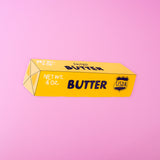 Die Cut Bookmark - Butter