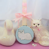 Coquette Kitty Compact Mirror