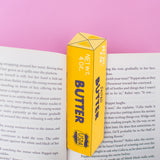 Die Cut Bookmark - Butter