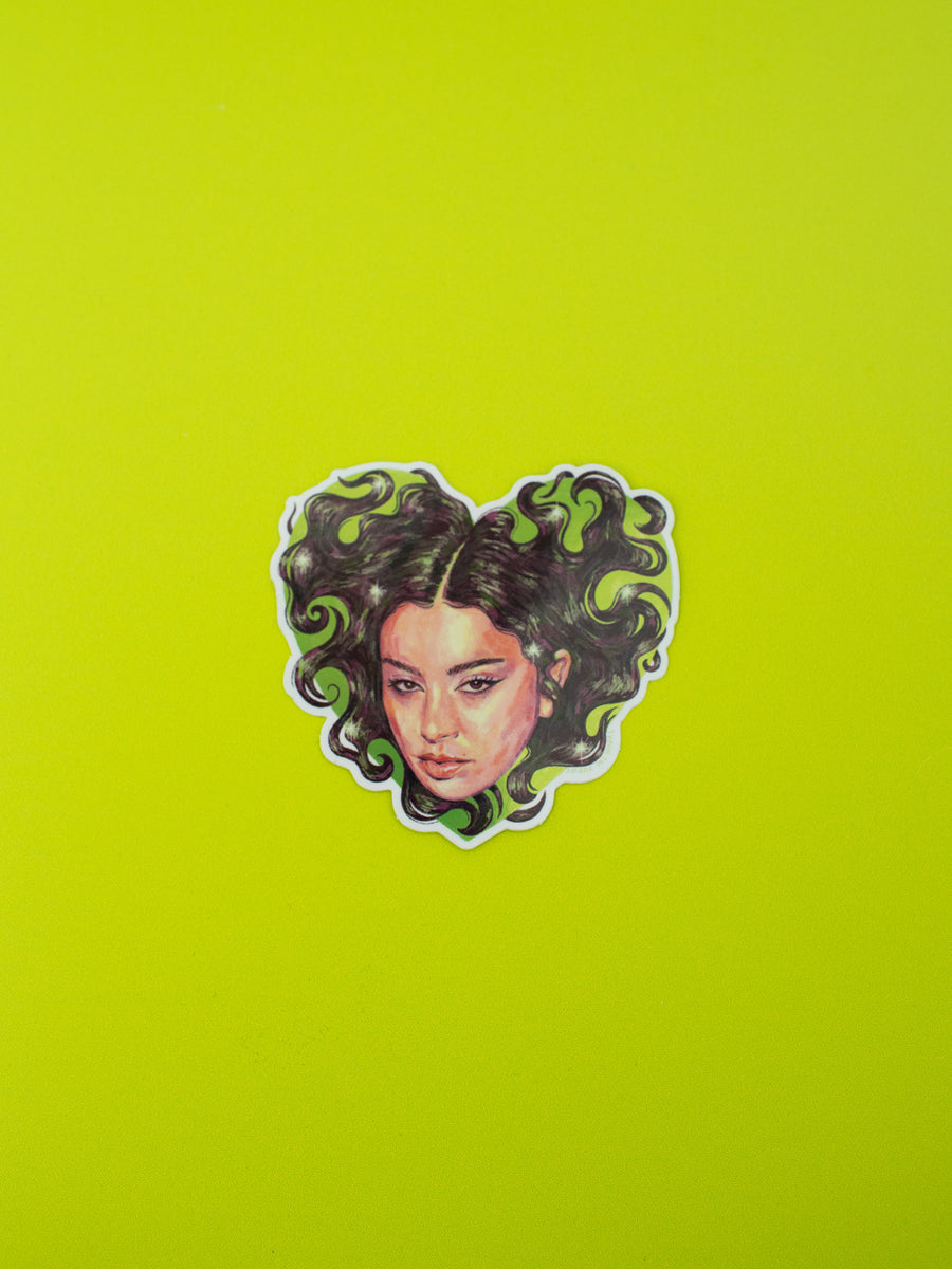 I Heart Charli Sticker