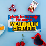 Waffle House Bumper Magnet