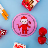 Kewpie Devil Sticker