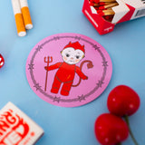 Kewpie Devil Sticker