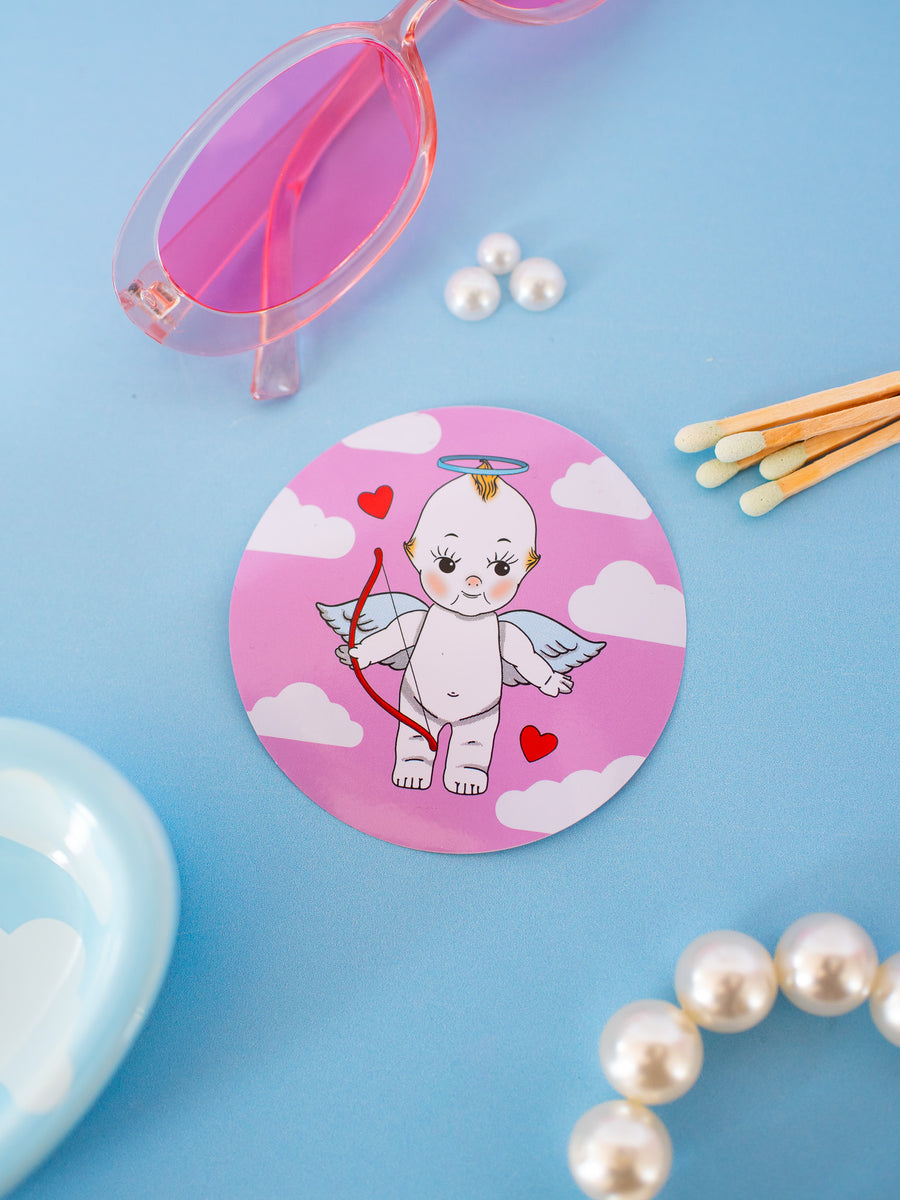 Kewpie Angel Sticker