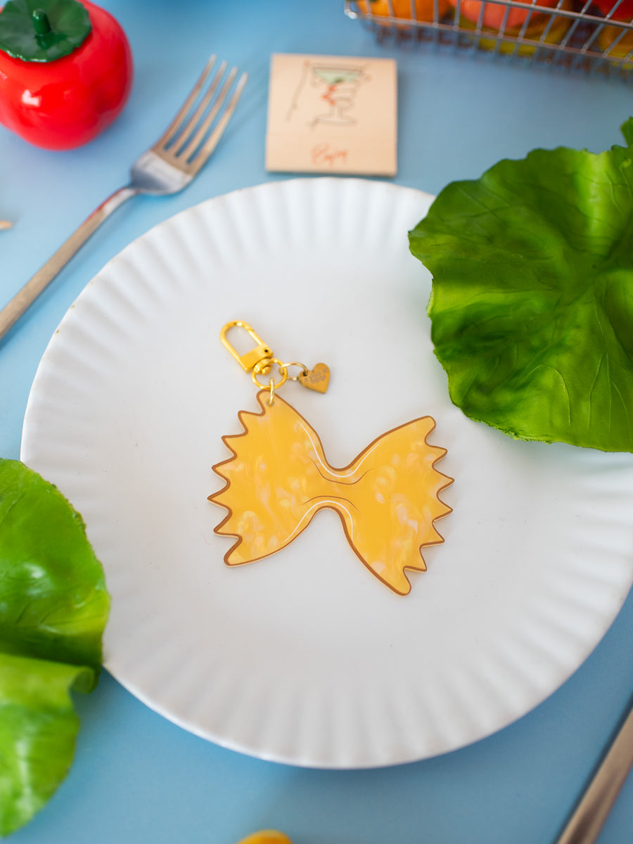 Farfalle Keychain