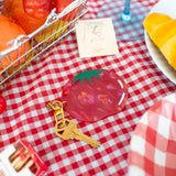 Tomato Keychain